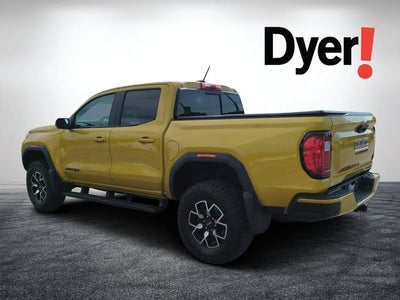 2023 GMC Canyon AT4X