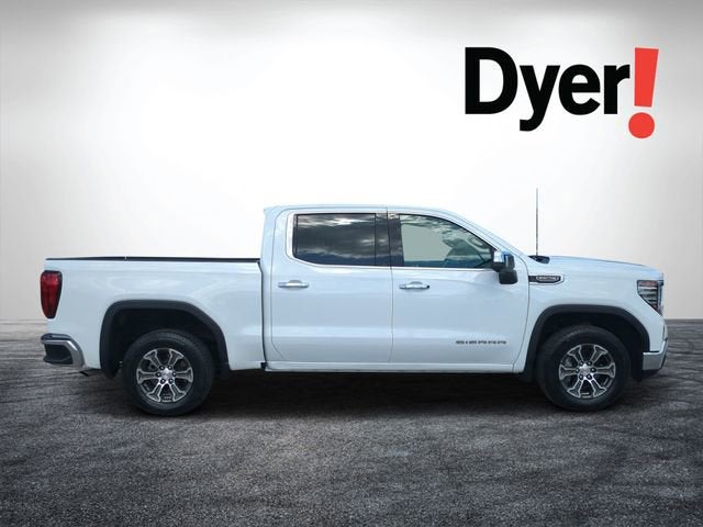 2025 GMC Sierra 1500 SLT