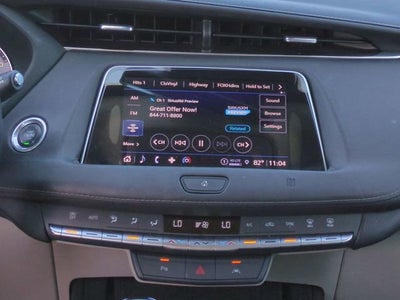 2021 Cadillac XT4 Luxury