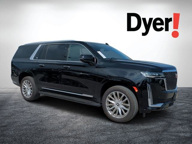 2022 Cadillac Escalade ESV Premium Luxury