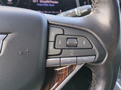 2022 Cadillac Escalade ESV Premium Luxury