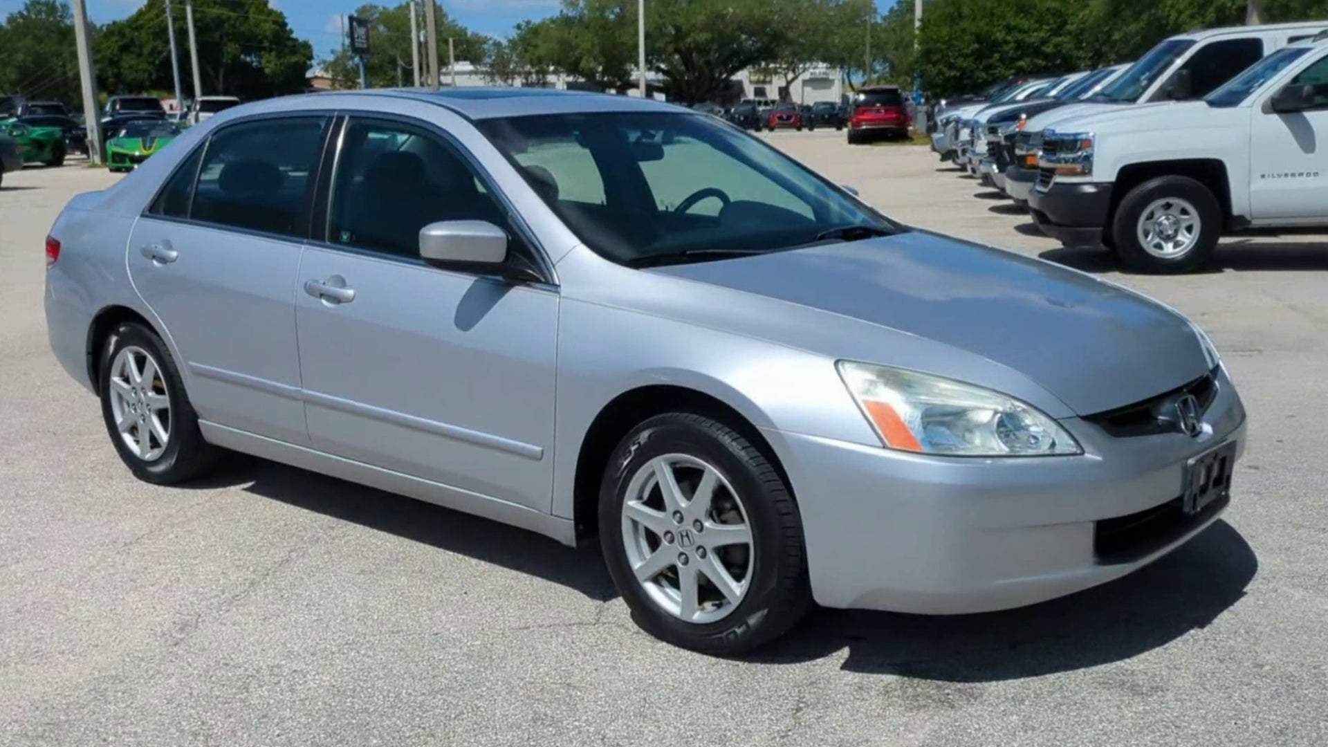2004 Honda Accord Sdn EX