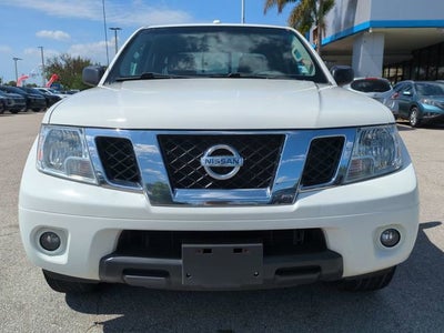 2016 Nissan Frontier SV