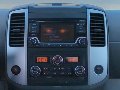 2016 Nissan Frontier SV
