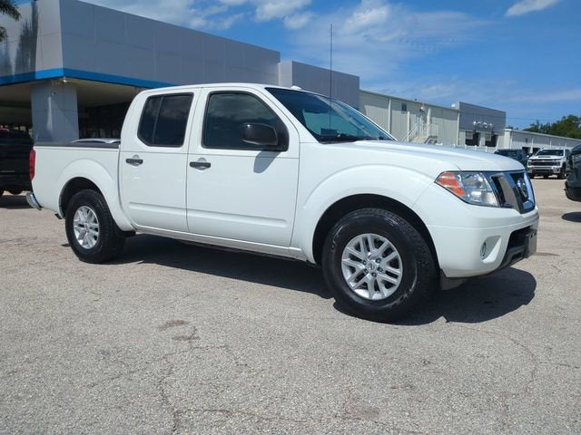 2016 Nissan Frontier SV