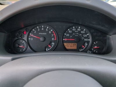 2016 Nissan Frontier SV