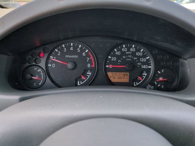 2016 Nissan Frontier SV