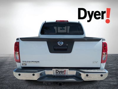 2016 Nissan Frontier SV