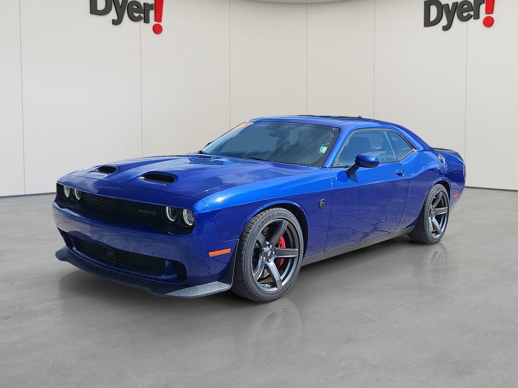 2022 Dodge Challenger SRT
