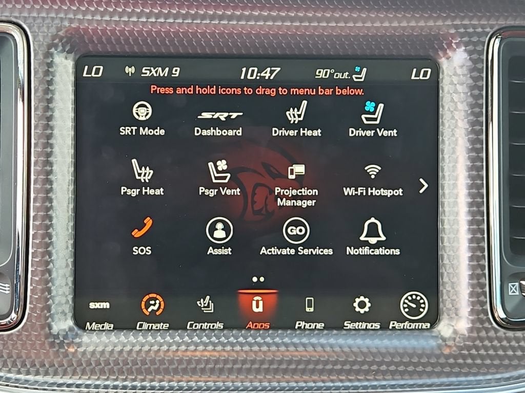 2022 Dodge Challenger SRT Hellcat