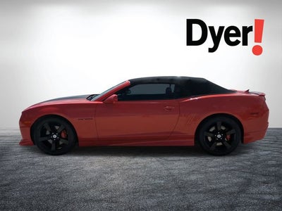 2012 Chevrolet Camaro 2SS