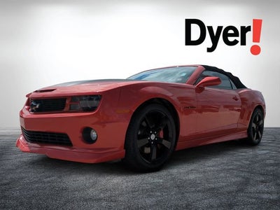 2012 Chevrolet Camaro 2SS