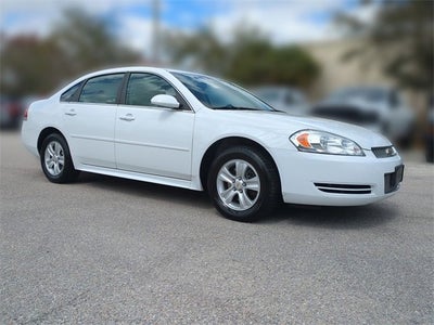 2015 Chevrolet Impala LS