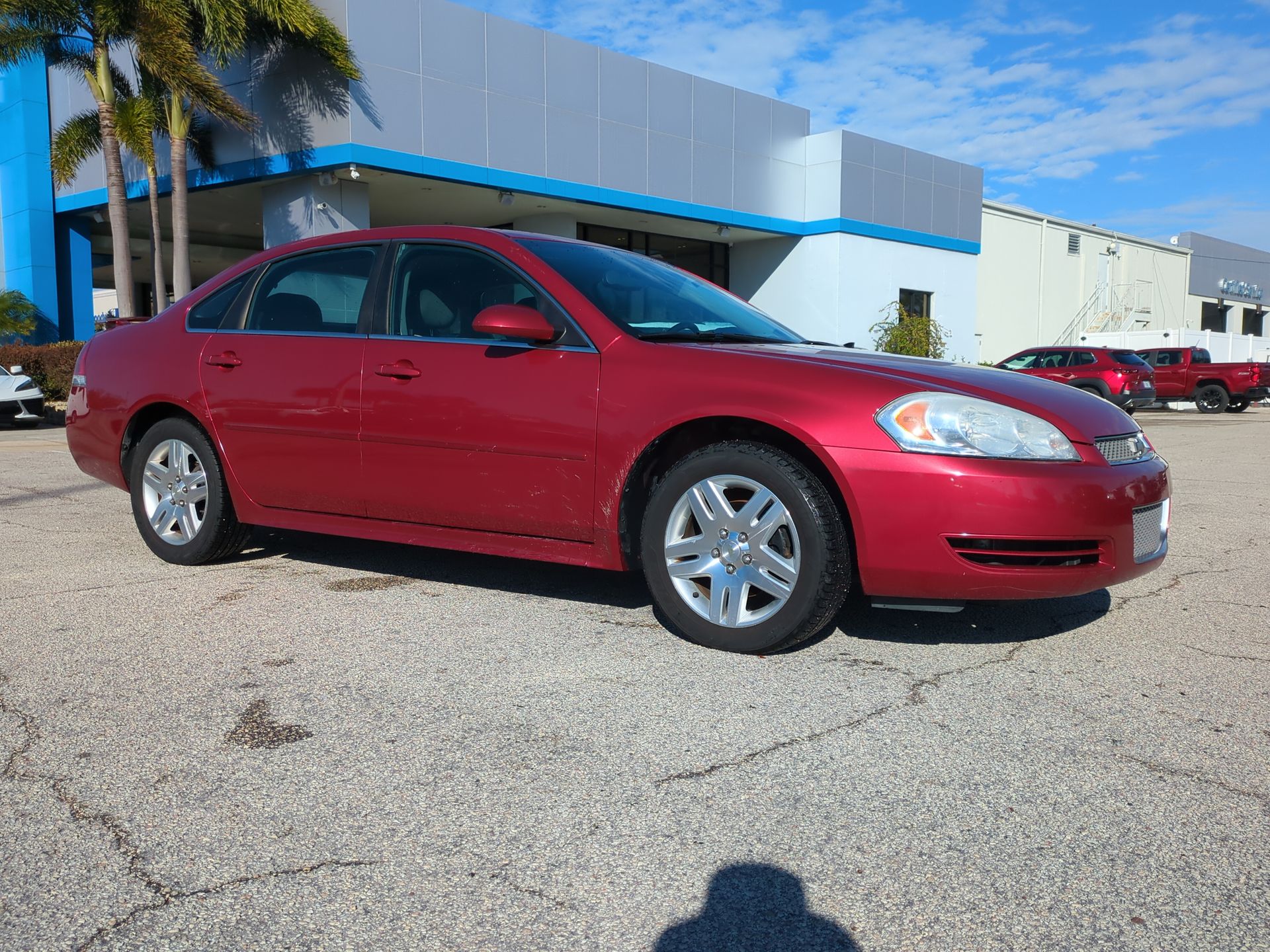 2013 Chevrolet Impala LT