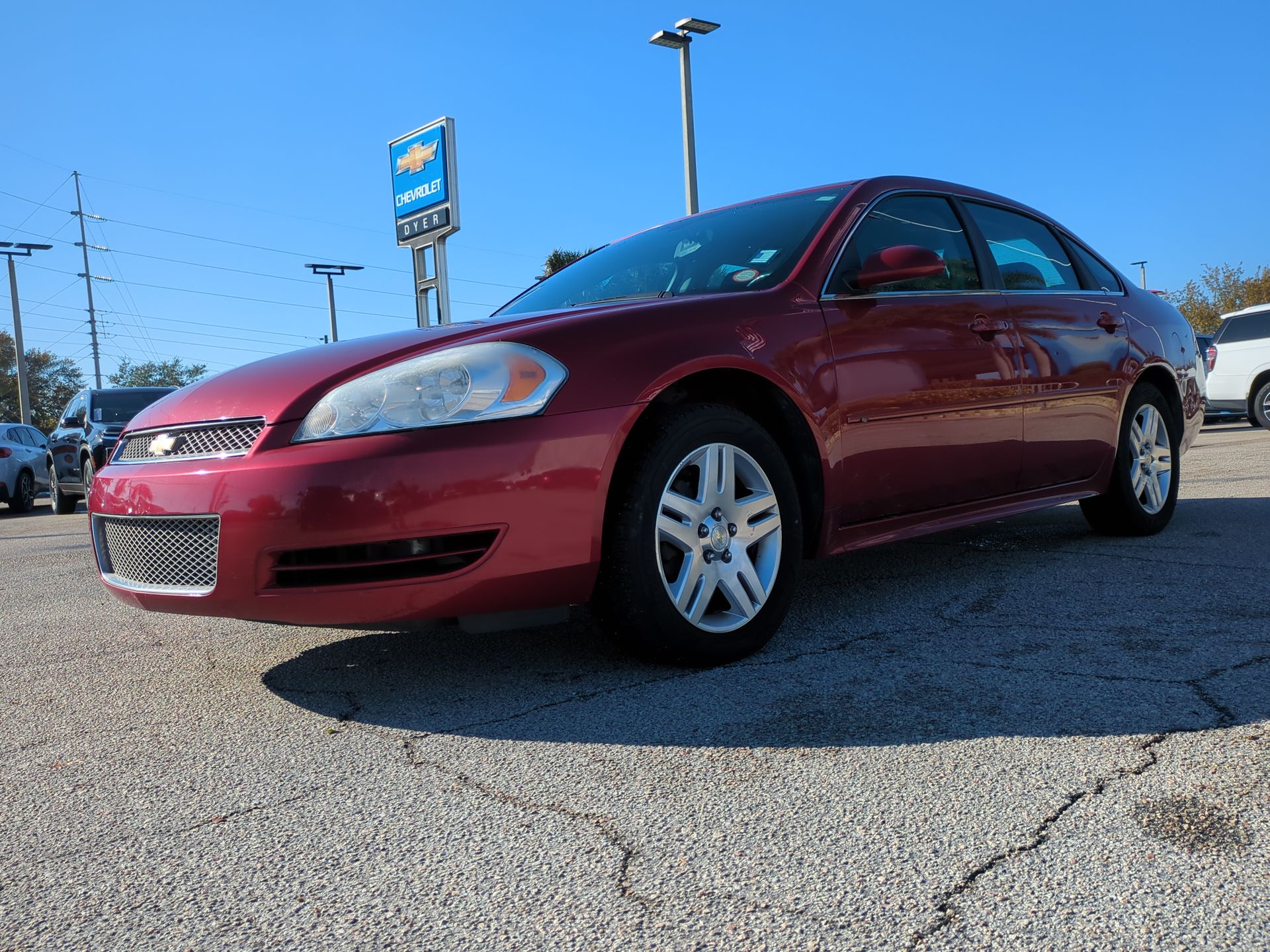 2013 Chevrolet Impala LT