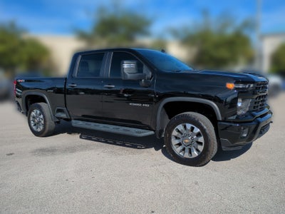 2025 Chevrolet Silverado 2500 HD Custom