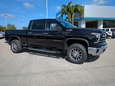 2026 Chevrolet Silverado 2500 HD LTZ