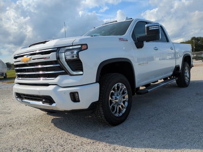 2026 Chevrolet Silverado 2500 HD LTZ
