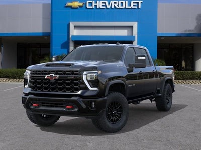 2026 Chevrolet Silverado 2500 HD ZR2
