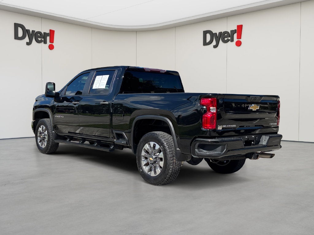 2024 Chevrolet Silverado 2500 HD Custom