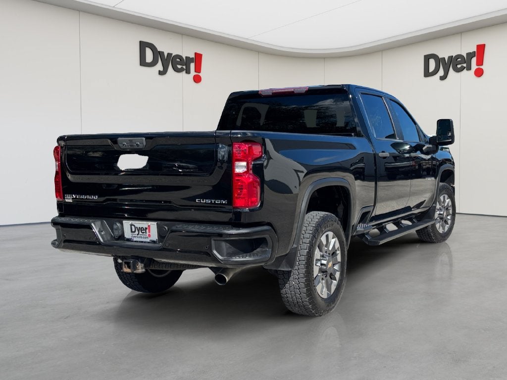 2024 Chevrolet Silverado 2500 HD Custom