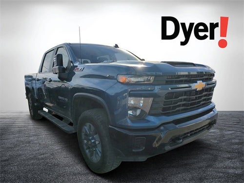2024 Chevrolet Silverado 2500 HD Custom