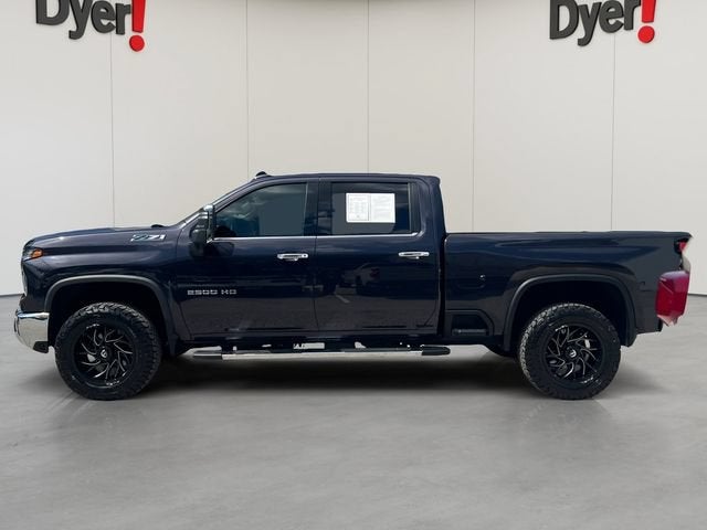 2024 Chevrolet Silverado 2500 HD LTZ