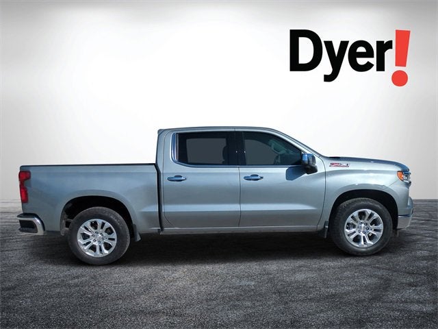 2024 Chevrolet Silverado 1500 LTZ
