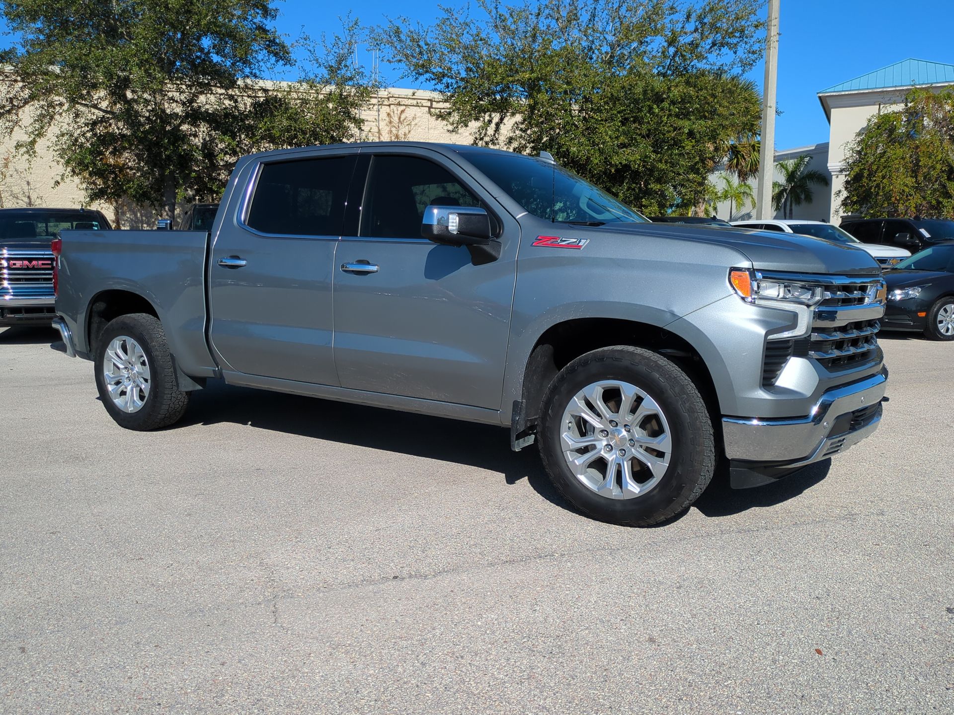 2024 Chevrolet Silverado 1500 LTZ