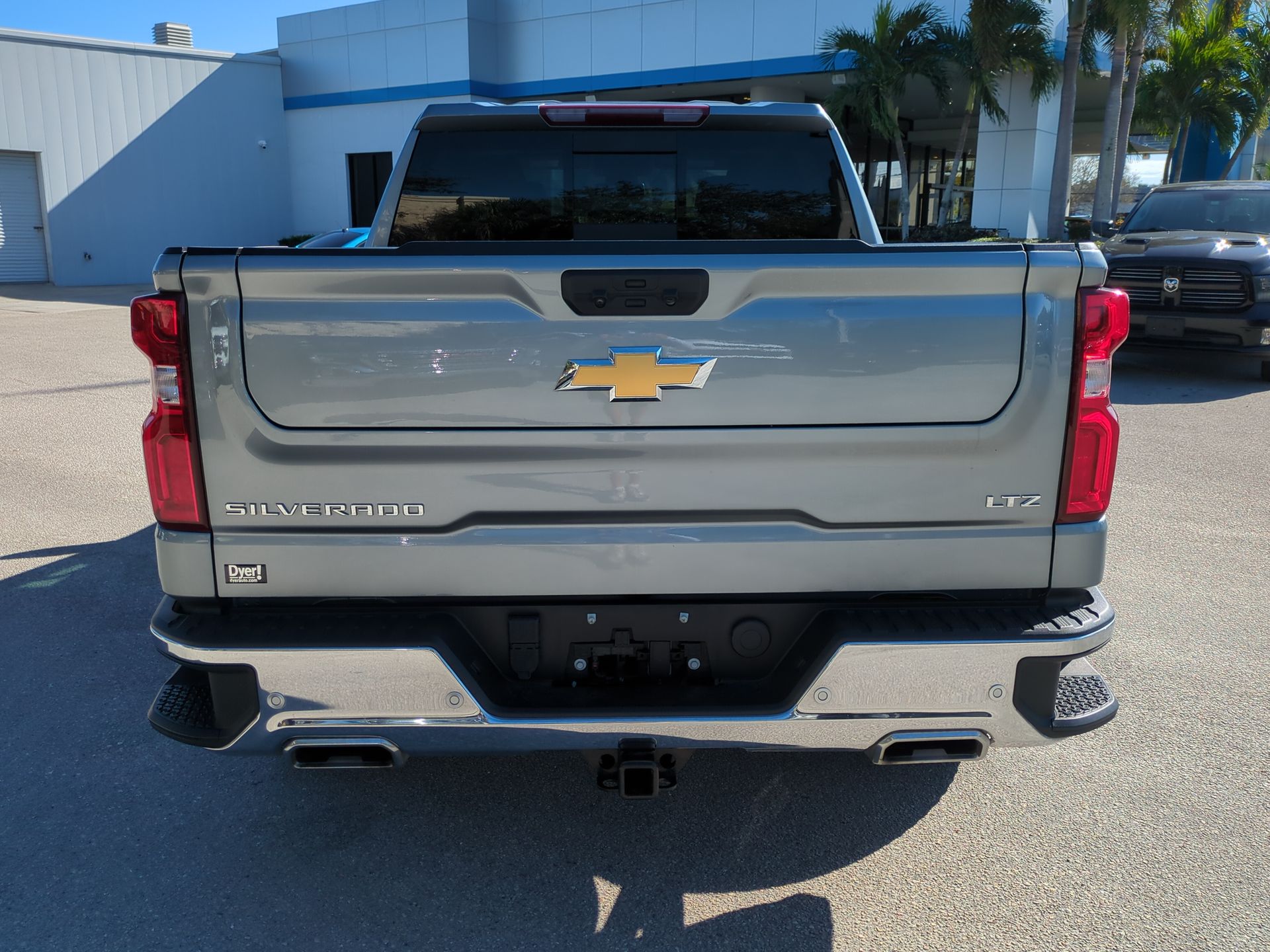 2024 Chevrolet Silverado 1500 LTZ