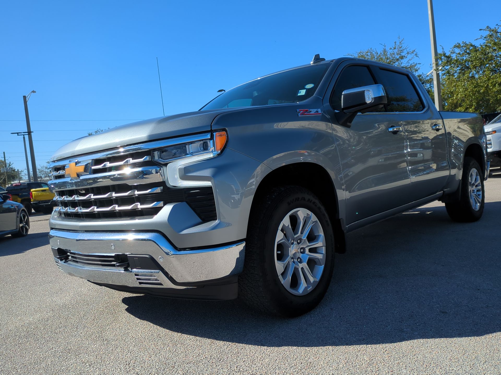 2024 Chevrolet Silverado 1500 LTZ