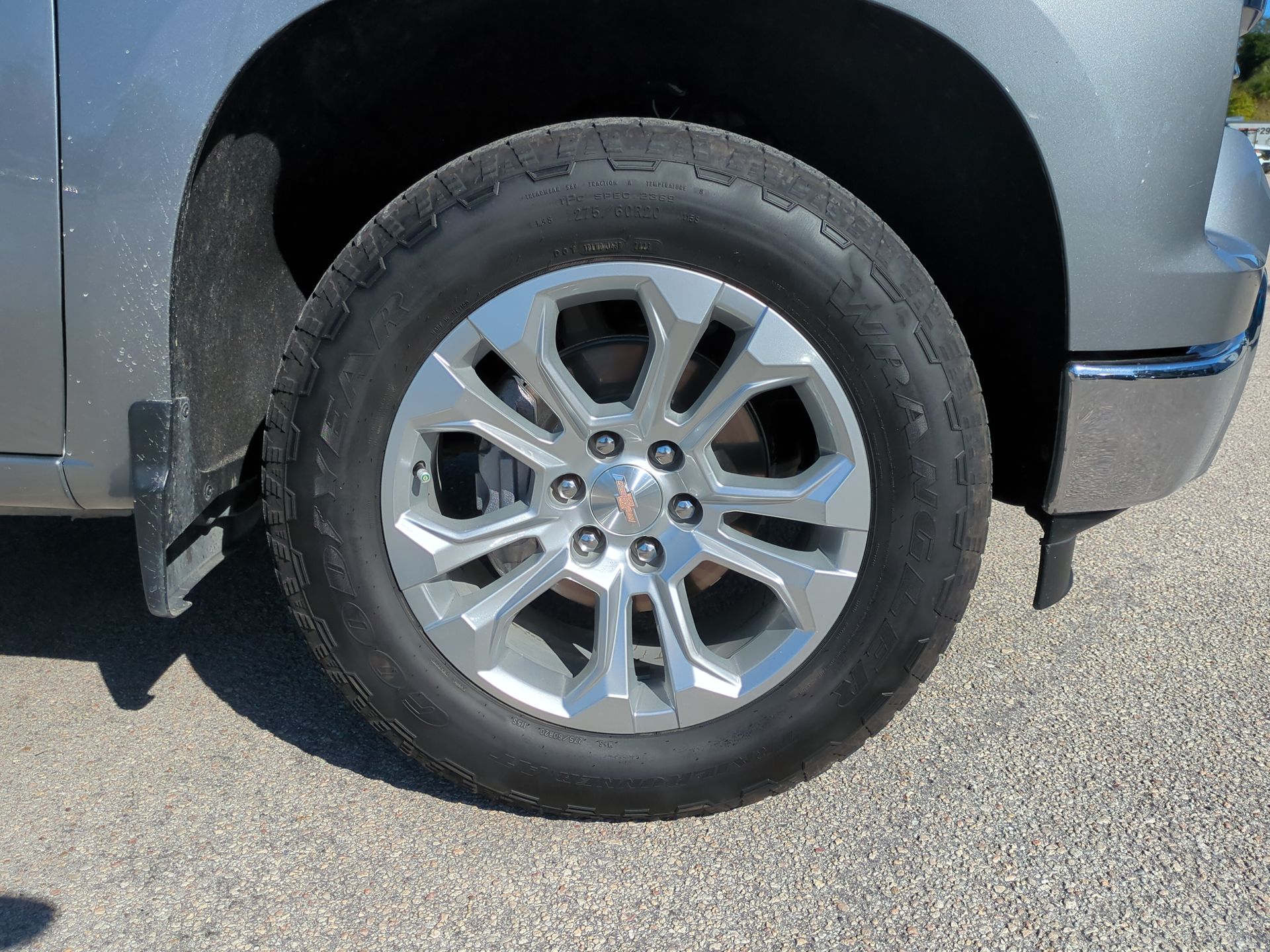 2024 Chevrolet Silverado 1500 LTZ