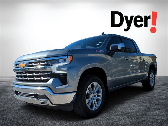 2024 Chevrolet Silverado 1500 LTZ