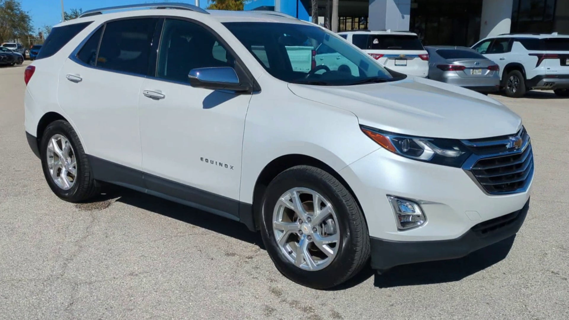 2018 Chevrolet Equinox Premier