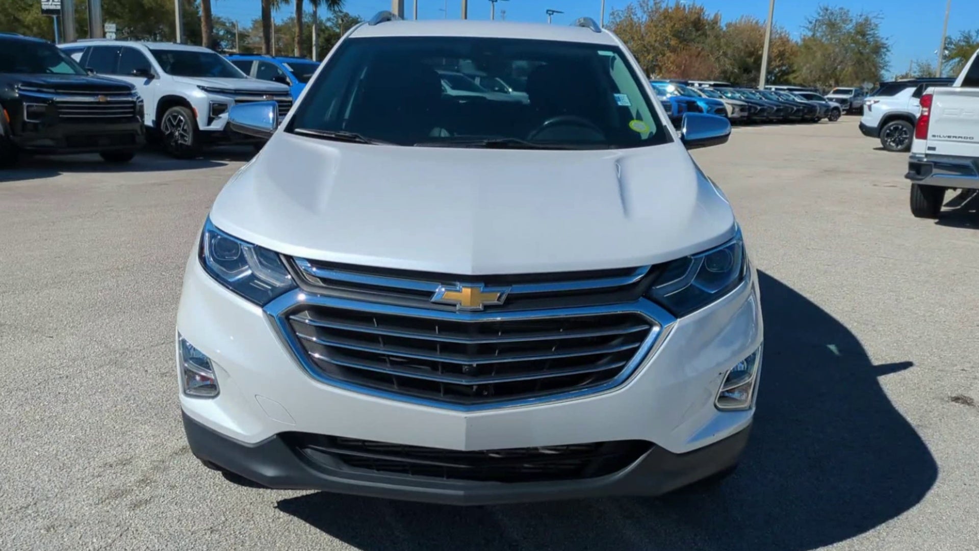 2018 Chevrolet Equinox Premier