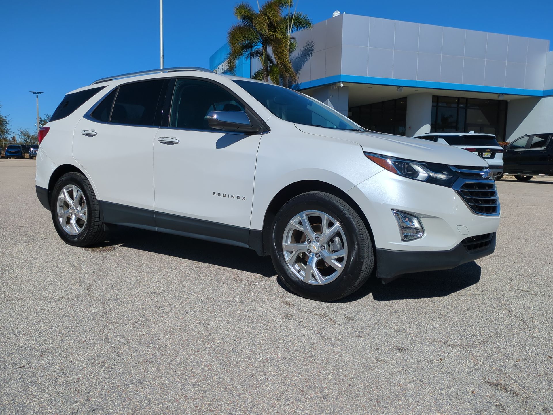 2018 Chevrolet Equinox Premier