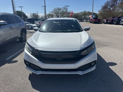 2020 Honda Civic Sedan Sport