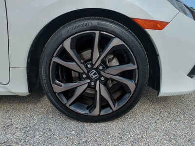 2020 Honda Civic Sedan Sport
