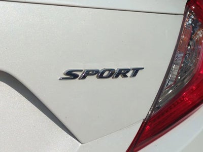 2020 Honda Civic Sedan Sport
