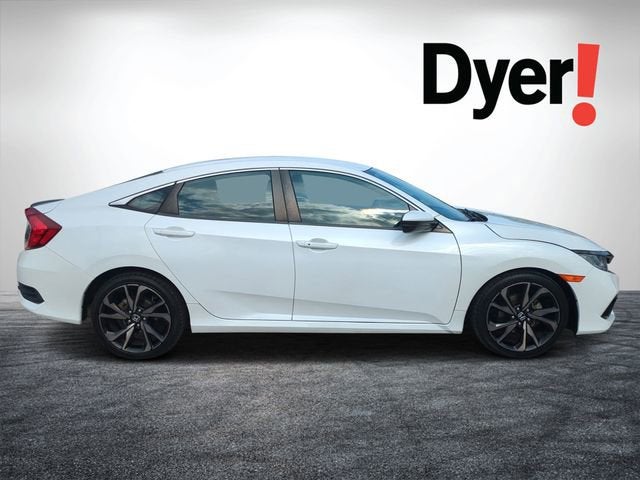 2020 Honda Civic Sedan Sport