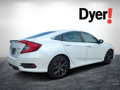 2020 Honda Civic Sedan Sport