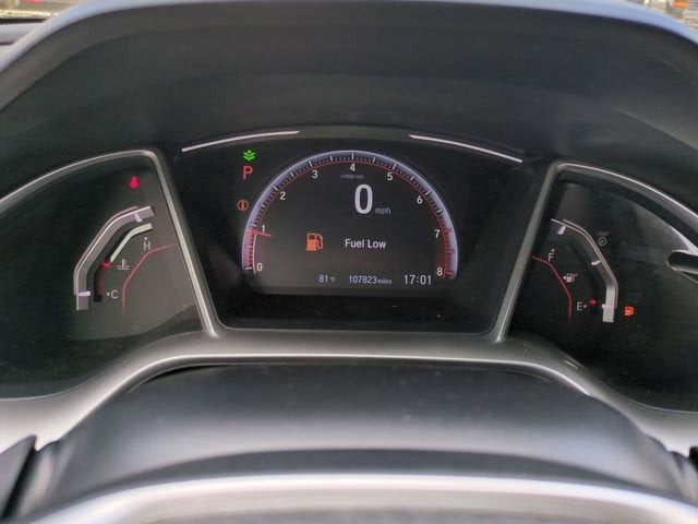 2020 Honda Civic Sedan Sport