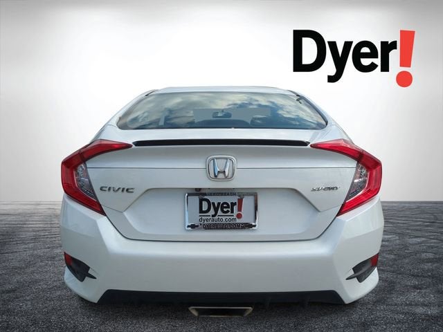 2020 Honda Civic Sedan Sport