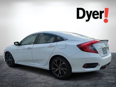 2020 Honda Civic Sedan Sport