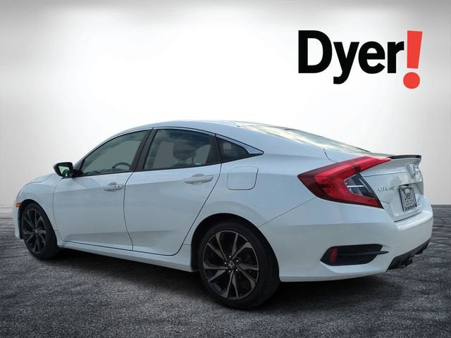 2020 Honda Civic Sedan Sport