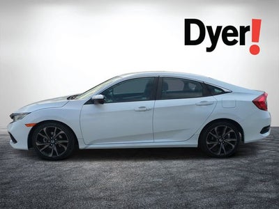 2020 Honda Civic Sedan Sport