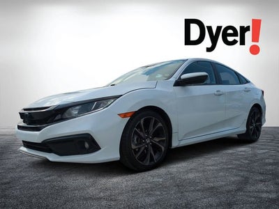 2020 Honda Civic Sedan Sport