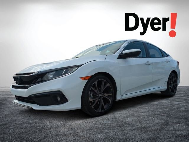 2020 Honda Civic Sedan Sport
