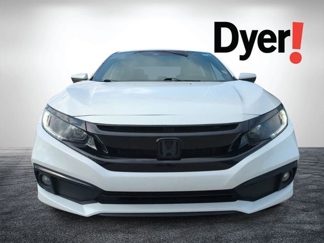 2020 Honda Civic Sedan Sport