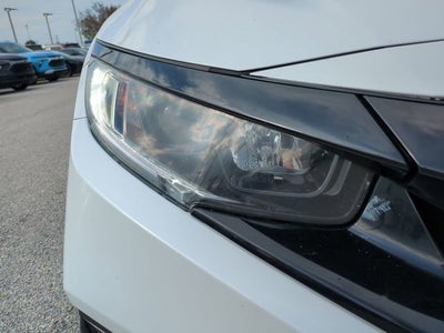 2020 Honda Civic Sedan Sport